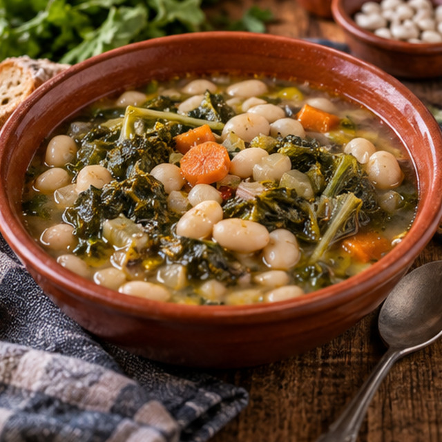 Sagne con fagioli