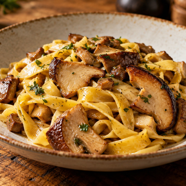 Primi ai funghi porcini
