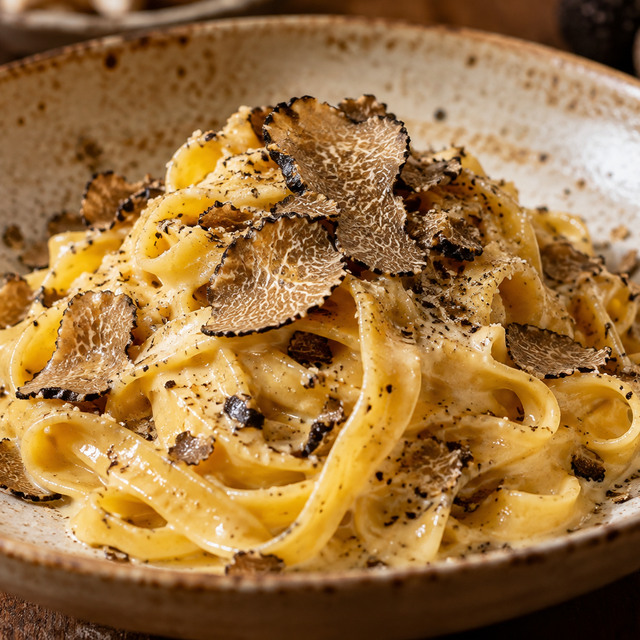 Piatti a base di tartufo