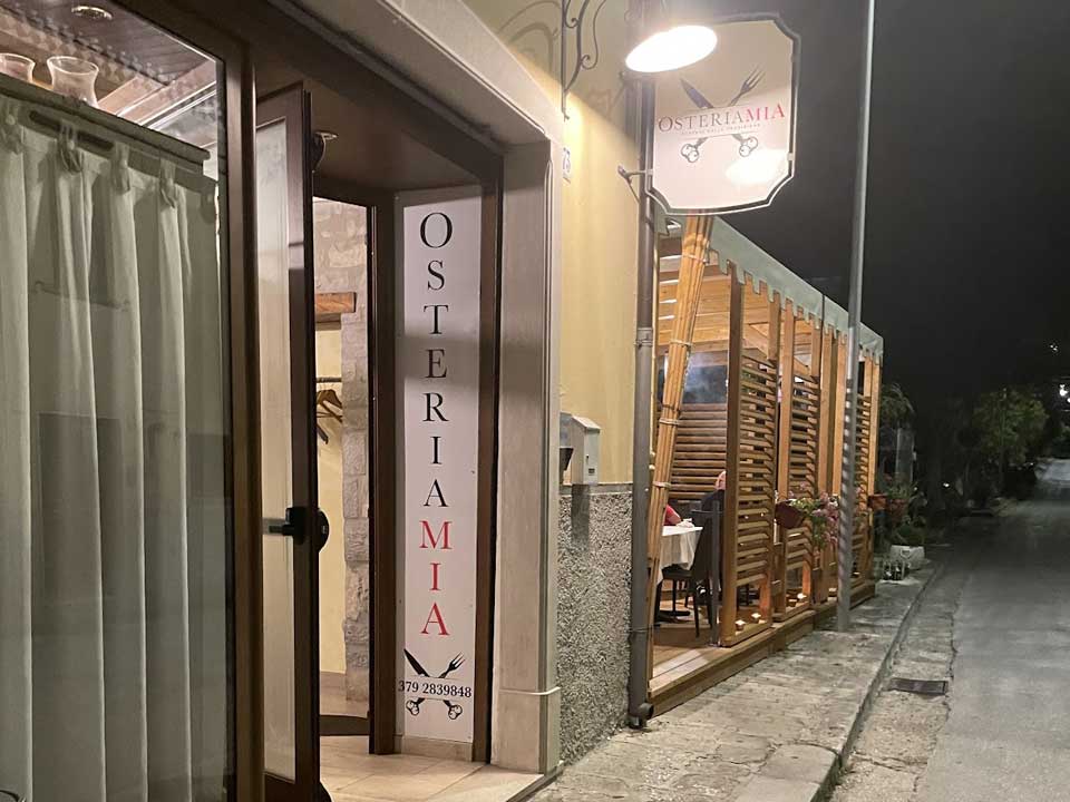 Ristorante Osteria Mia