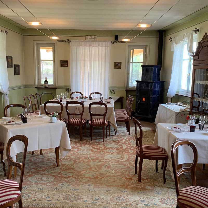 Immagine illustrativa provvisoria dell’ambiente di ristorazione; non è una fotografia verificata di Trattoria della Posta