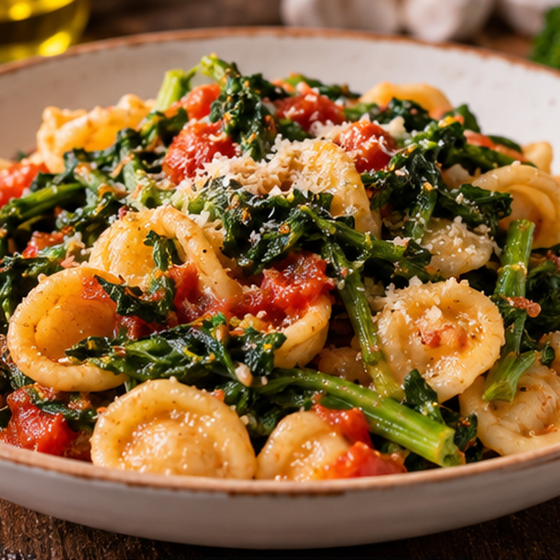Foto illustrativa: Orecchiette alle cime di rapa