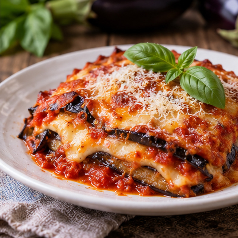 Foto illustrativa: Parmigiana di melanzane
