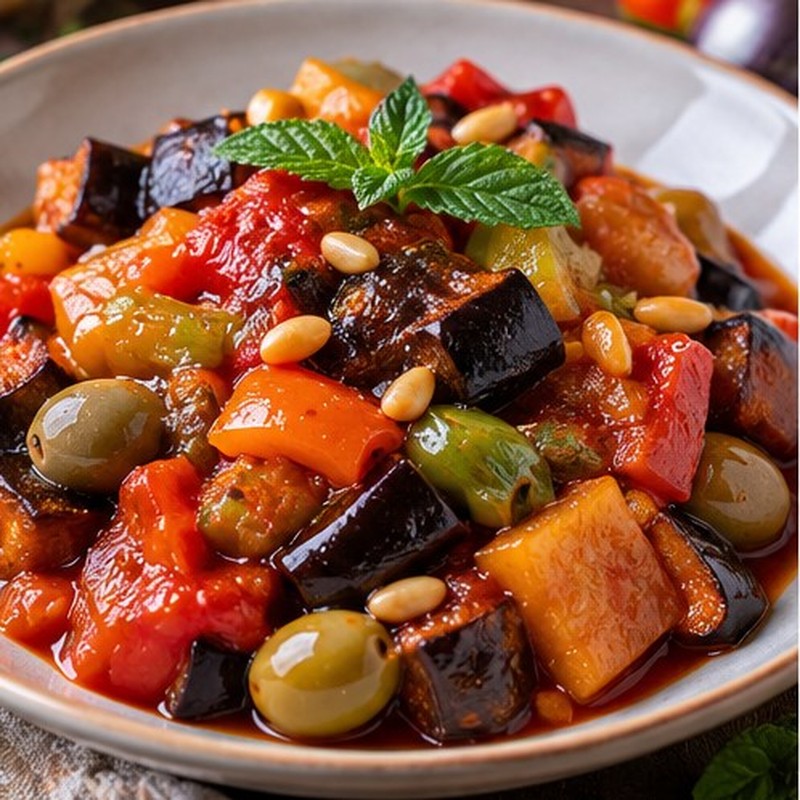 Immagine illustrativa della preparazione: Caponata siciliana