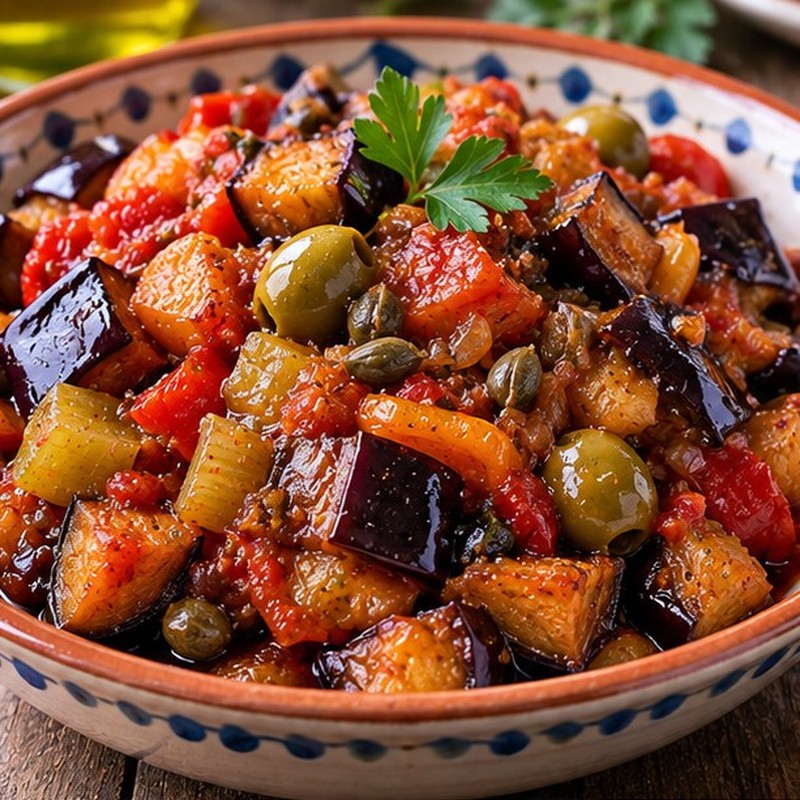 Immagine illustrativa della preparazione: Caponata siciliana