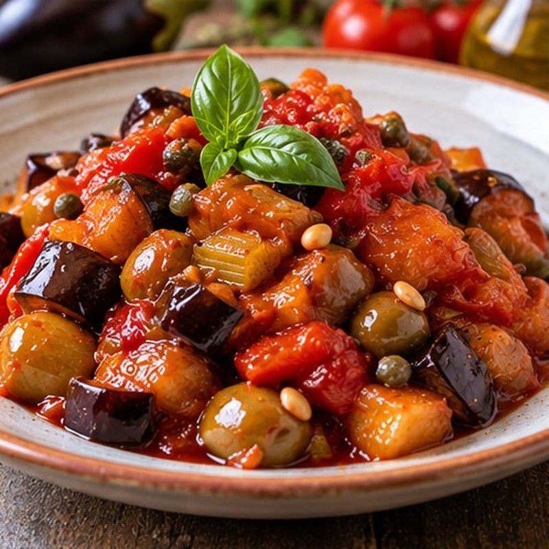 Immagine illustrativa della preparazione: Caponata