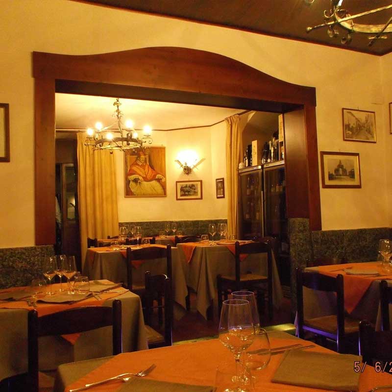 Illustrazione provvisoria di un ambiente di ristorazione, non fotografia di Trattoria da Antonio
