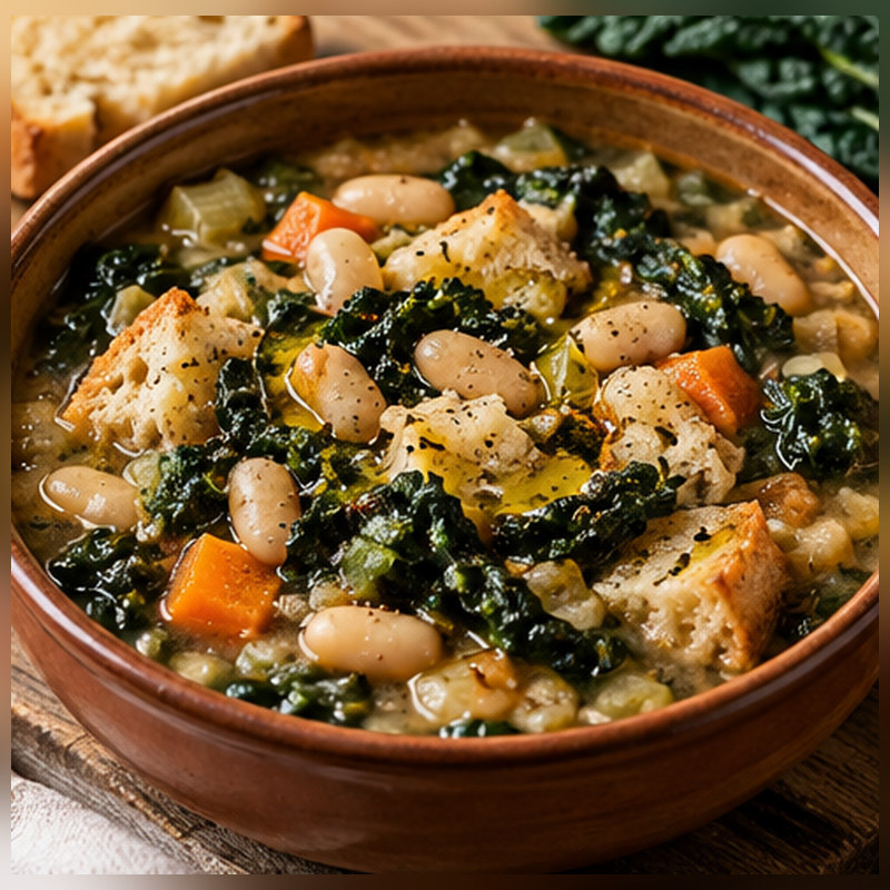 Immagine illustrativa della preparazione: Ribollita