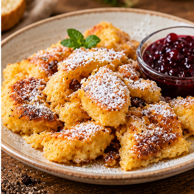 Fotografia illustrativa della preparazione: Kaiserschmarrn