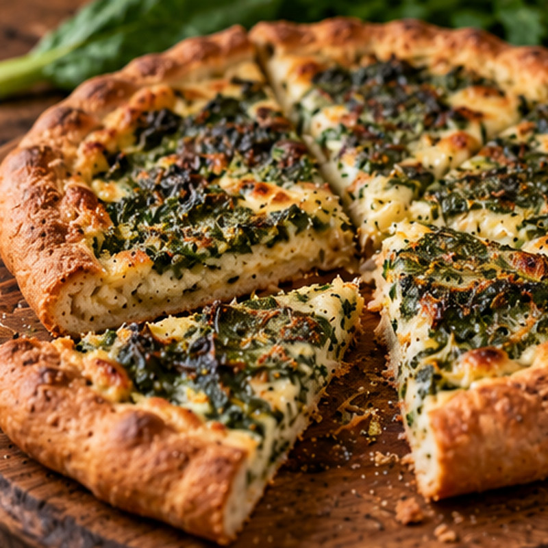 Fotografia illustrativa della preparazione: Torta salata alle erbe