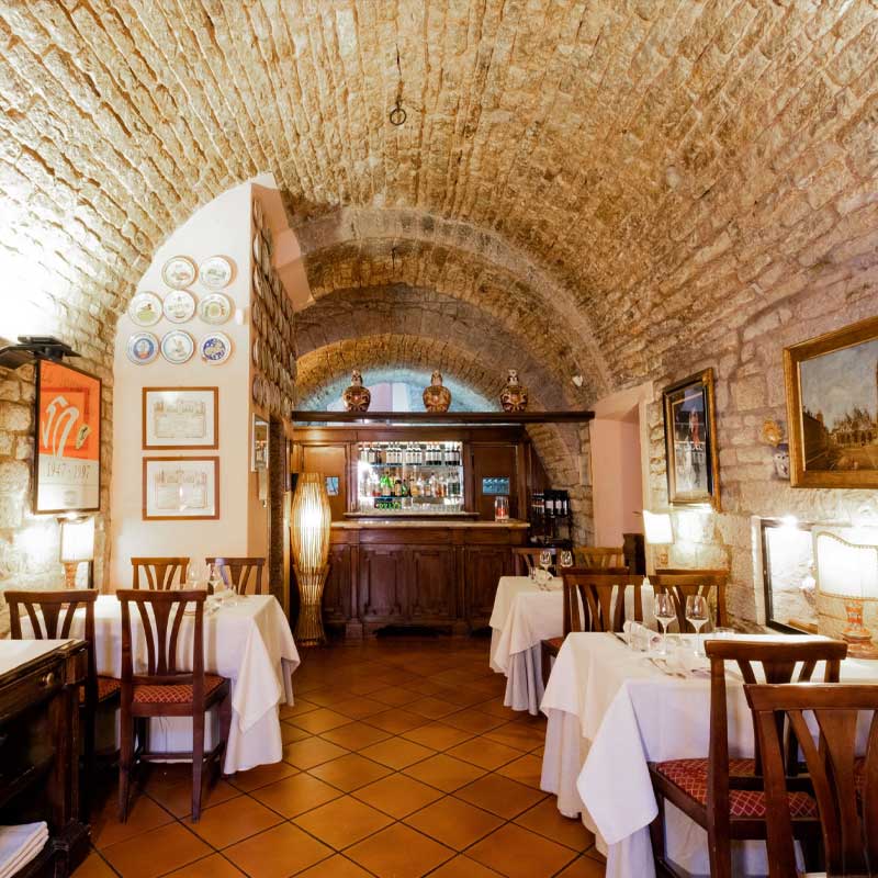 Fotografia illustrativa provvisoria: non raffigura Taverna del Lupo