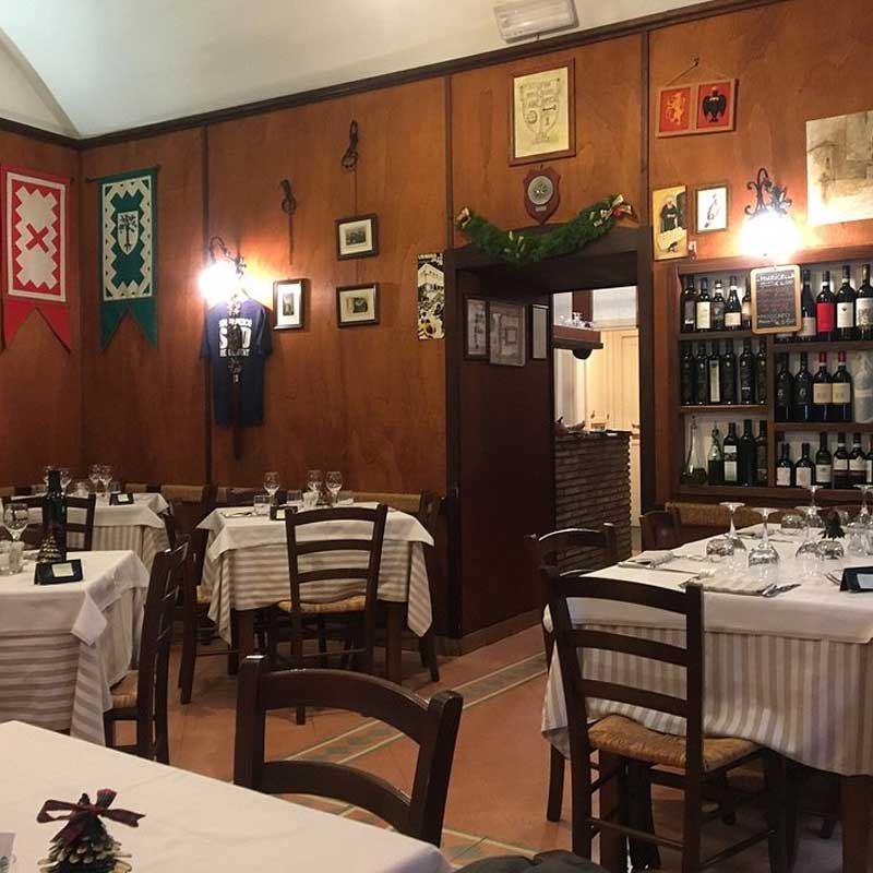 Fotografia illustrativa provvisoria: non raffigura Trattoria La Palomba