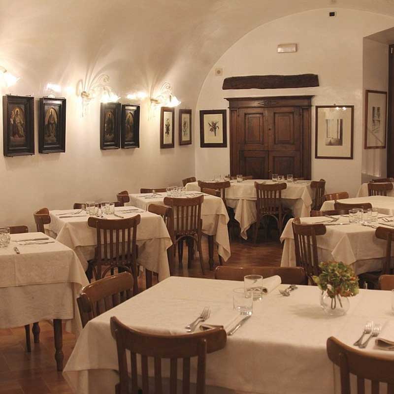 Fotografia illustrativa provvisoria: non raffigura Trattoria Pallotta