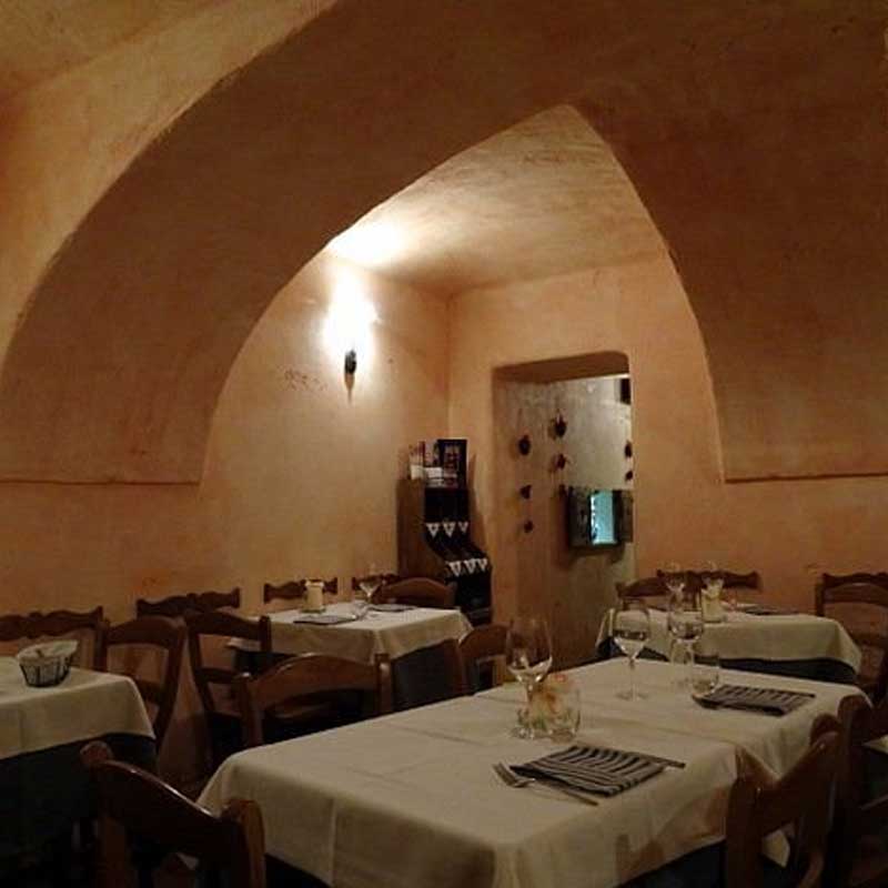 Immagine illustrativa provvisoria, non il locale Osteria da Nando