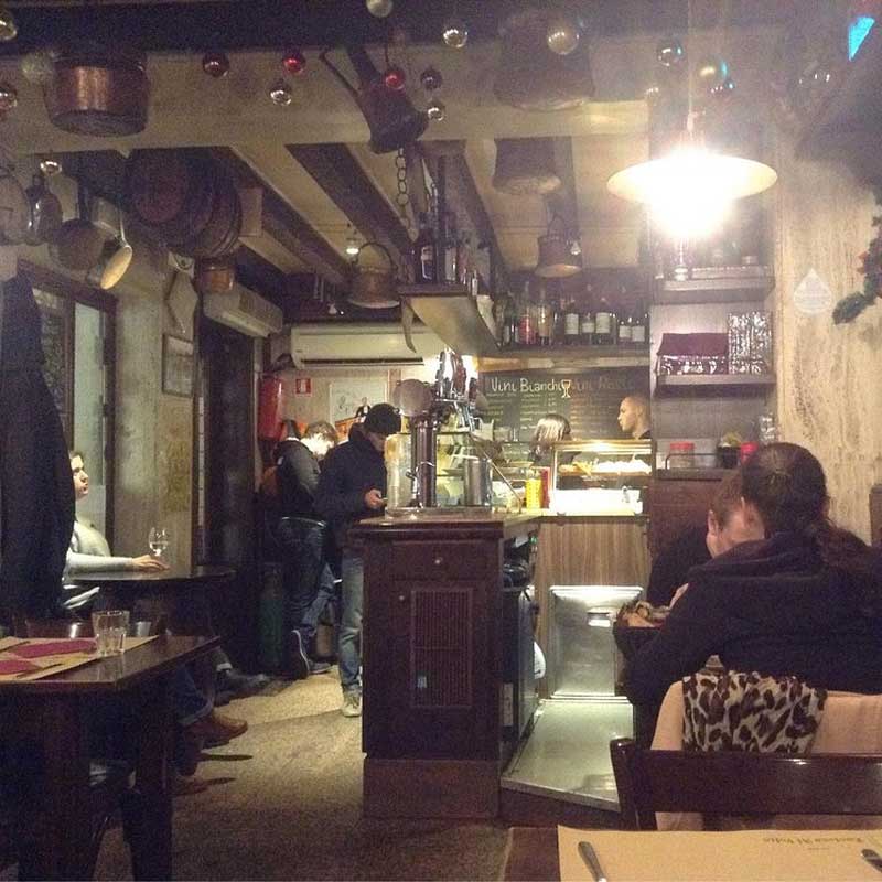 Fotografia illustrativa provvisoria: non raffigura Osteria Al Portego