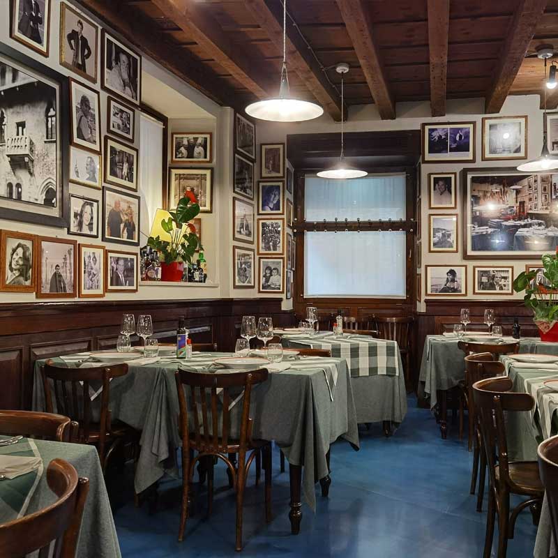 Fotografia illustrativa provvisoria: non raffigura Trattoria al Pompiere