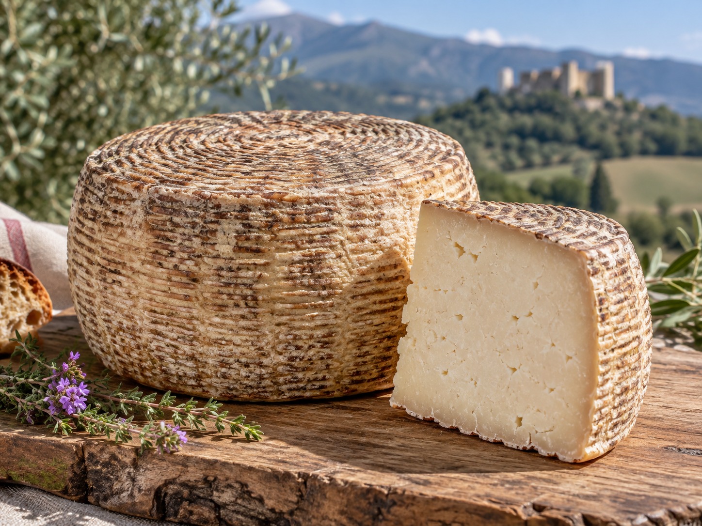 Canestrato di Castel del Monte