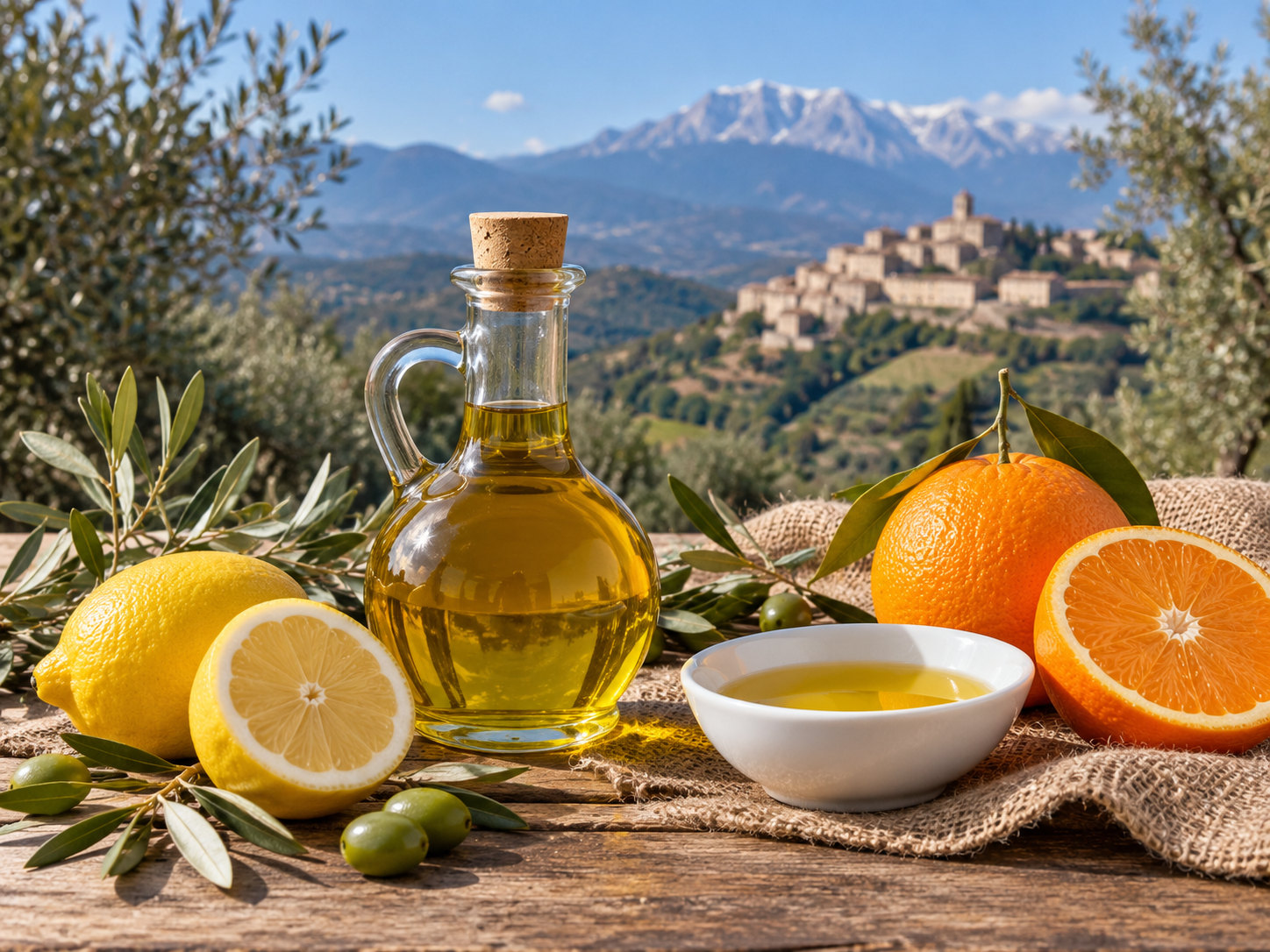 Olio agrumato
