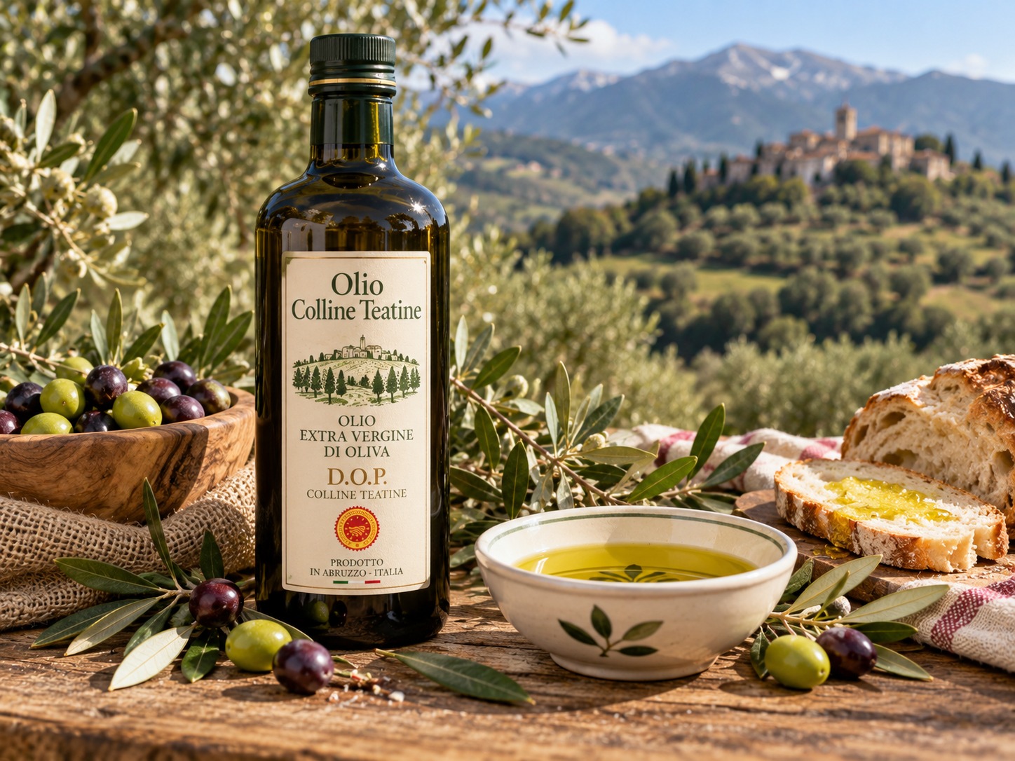 Olio Colline Teatine