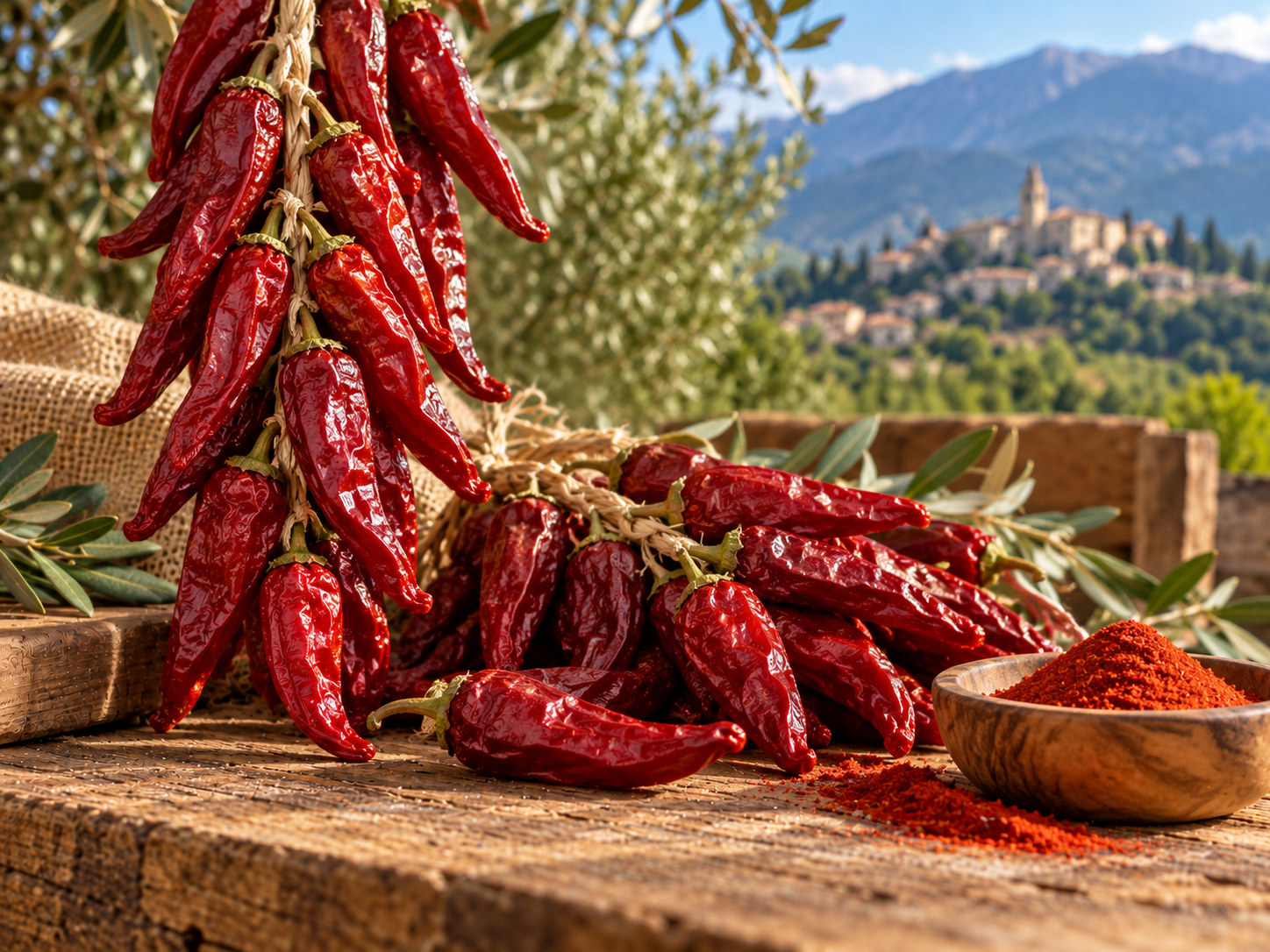 Peperone rosso di Altino