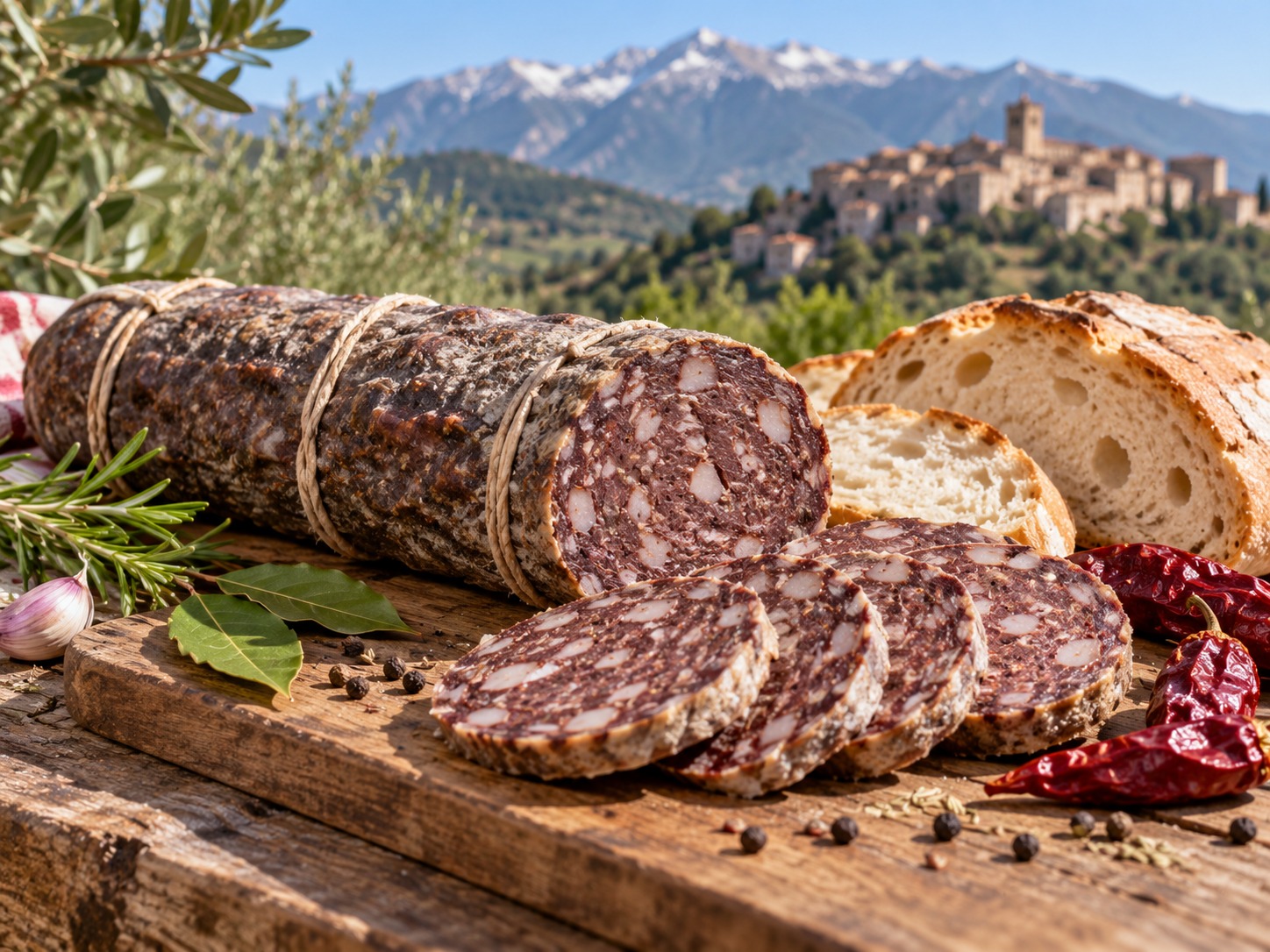 Salsiccia di fegato aquilana