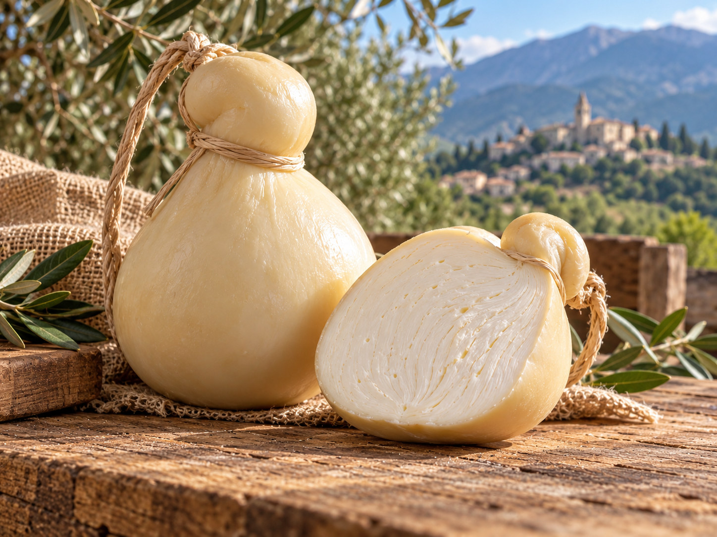Scamorza abruzzese