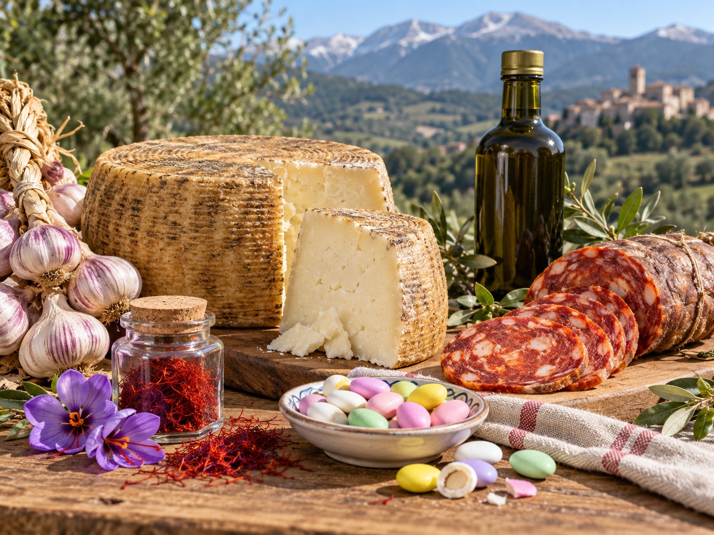 Prodotti tipici Abruzzo