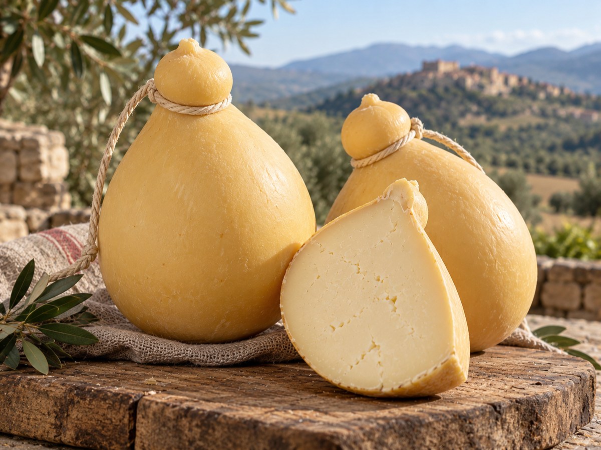 Caciocavallo Silano DOP
