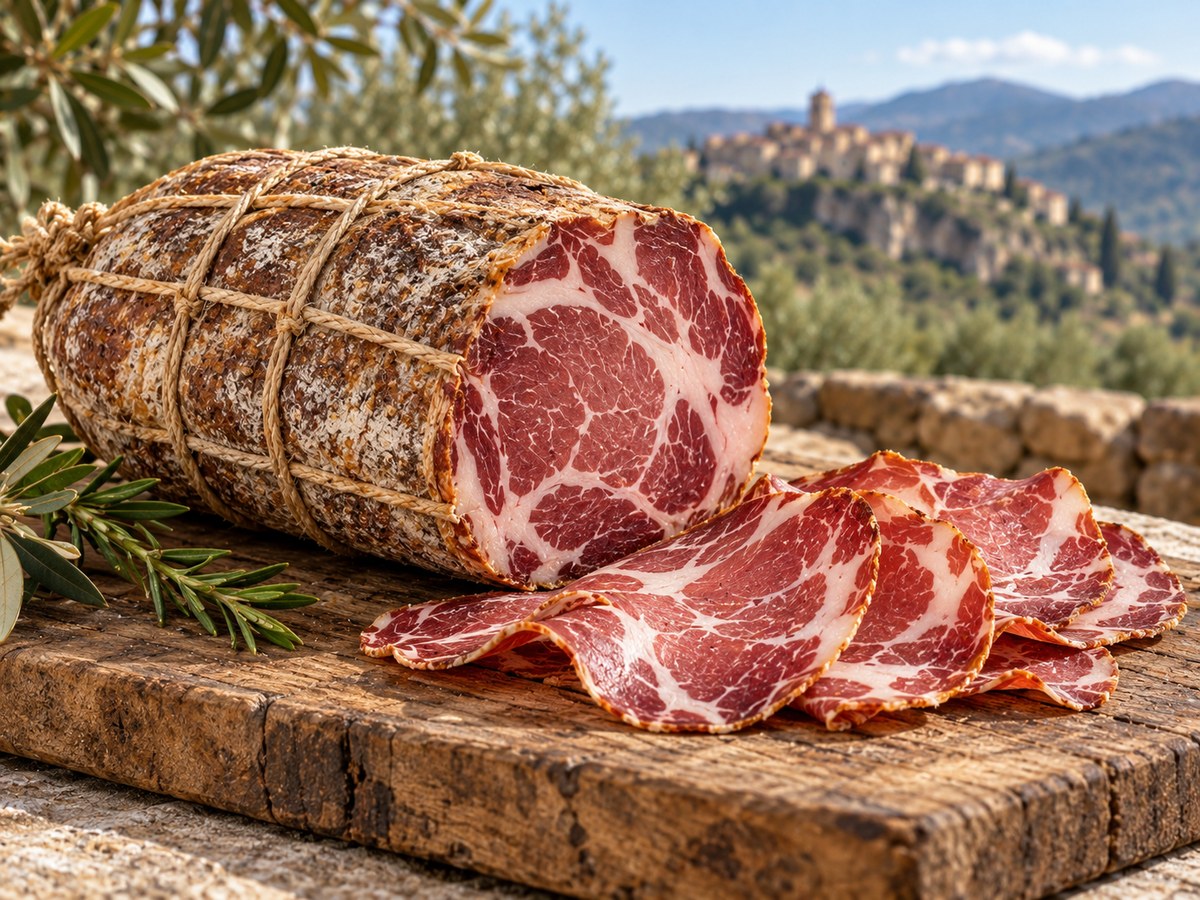 Capocollo lucano