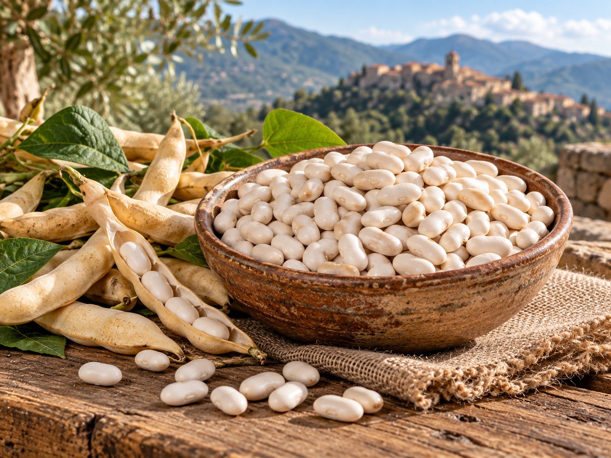 Fagioli Bianchi di Rotonda DOP