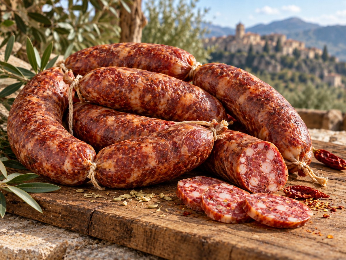 Salsiccia lucana