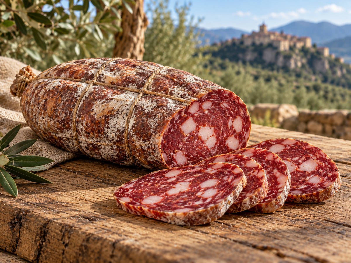Soppressata lucana