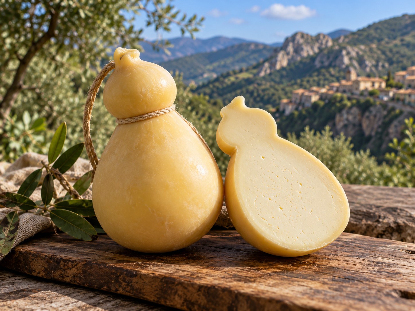 Caciocavallo di Ciminà