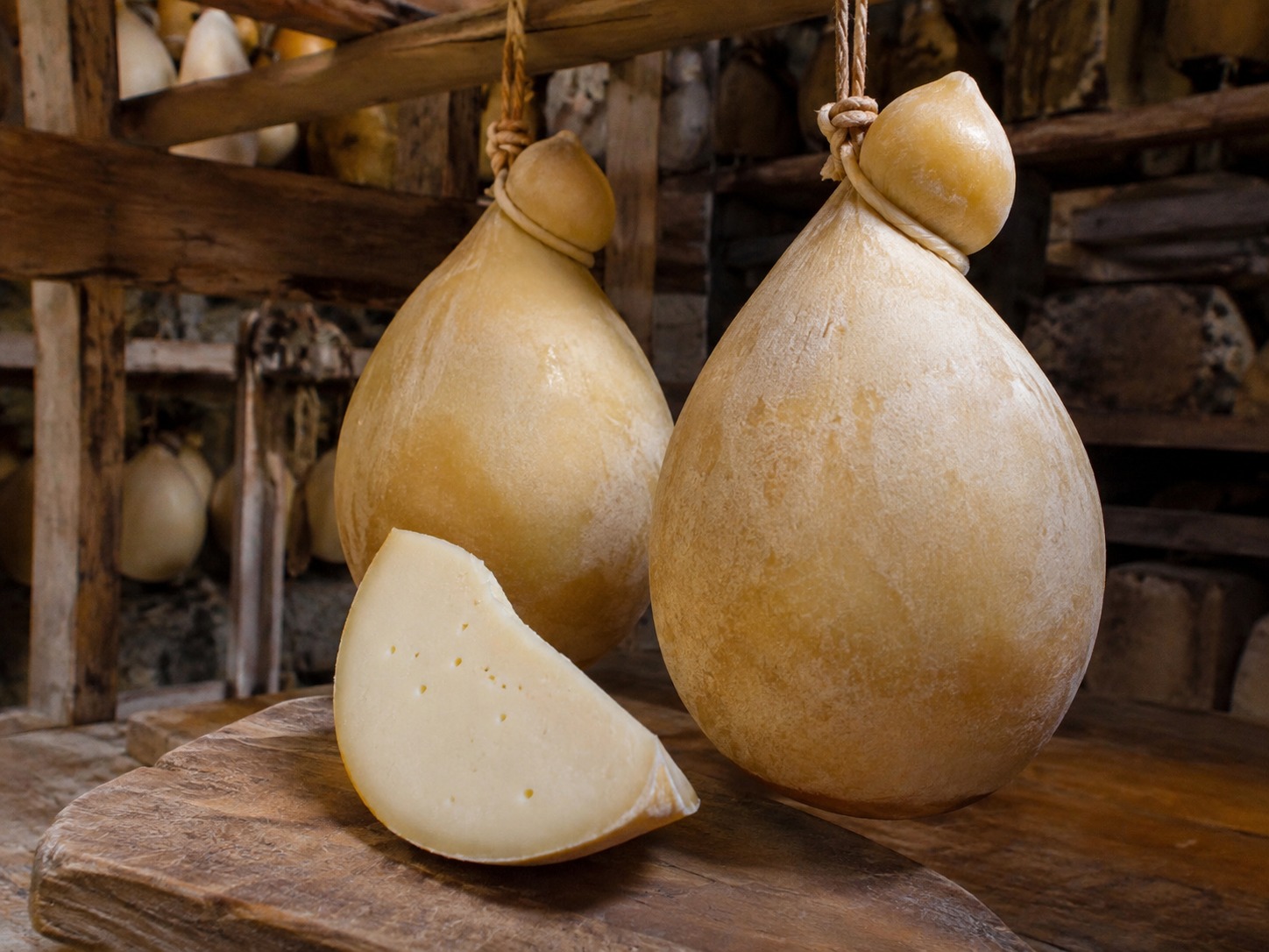 Caciocavallo Silano