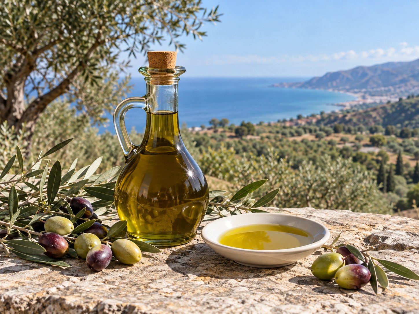 Olio extravergine di oliva della Locride