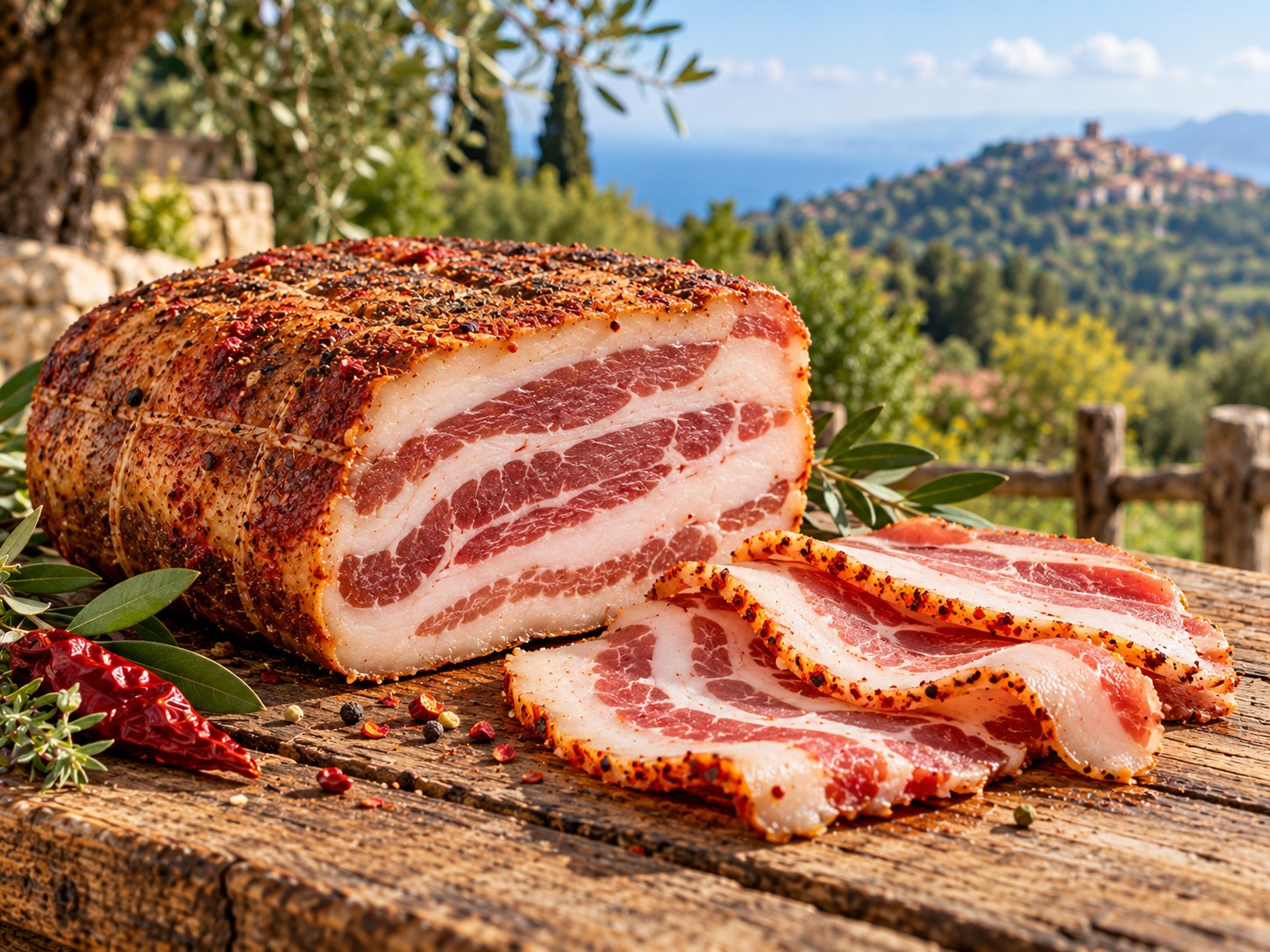 Pancetta di Calabria
