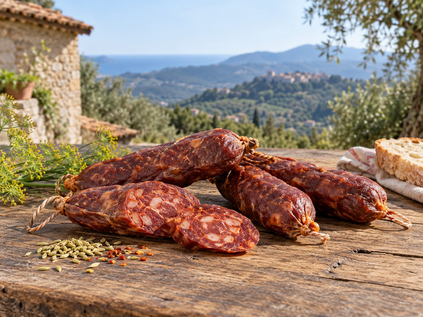 Salsiccia pezzente