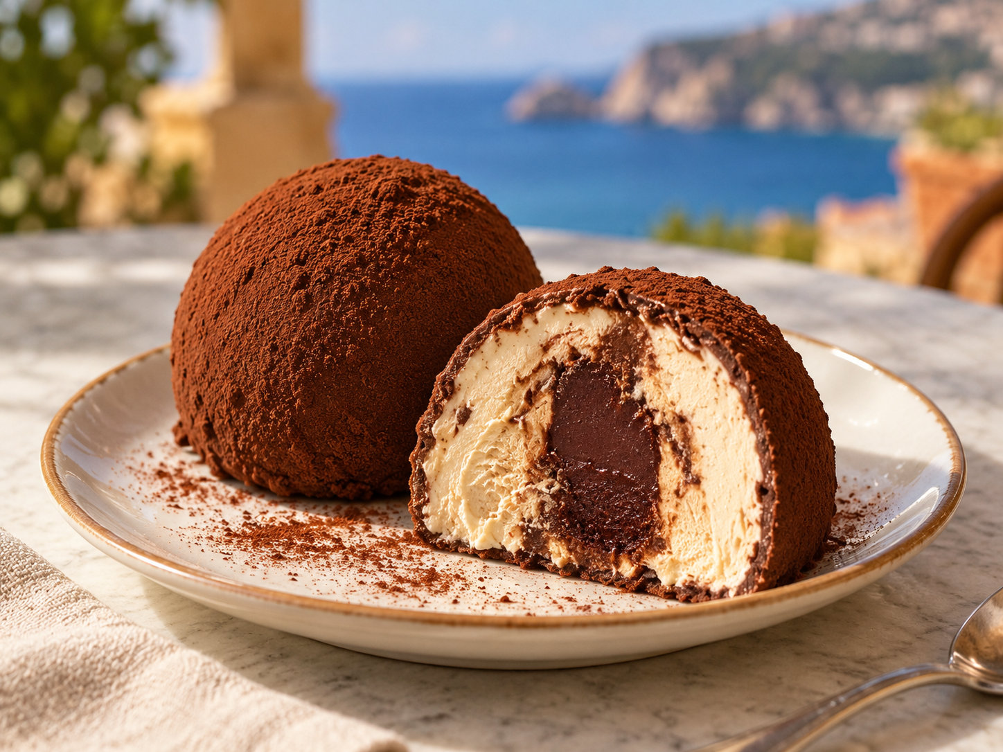 Tartufo di Pizzo