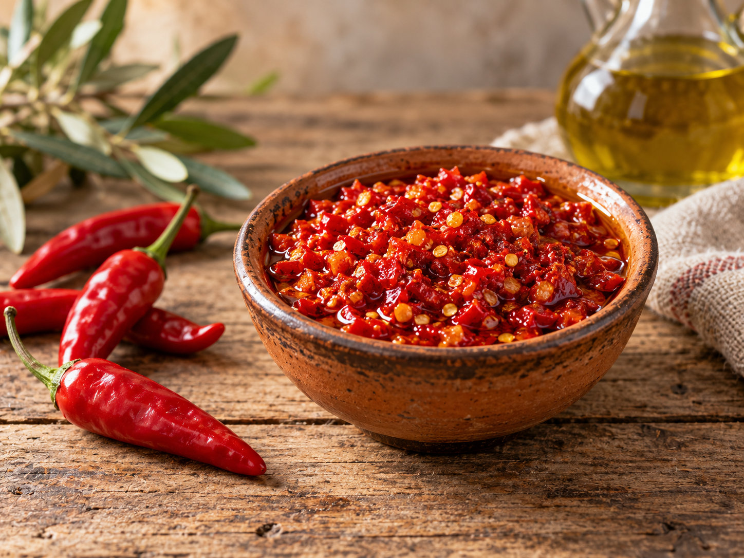 Tritato di peperoncino