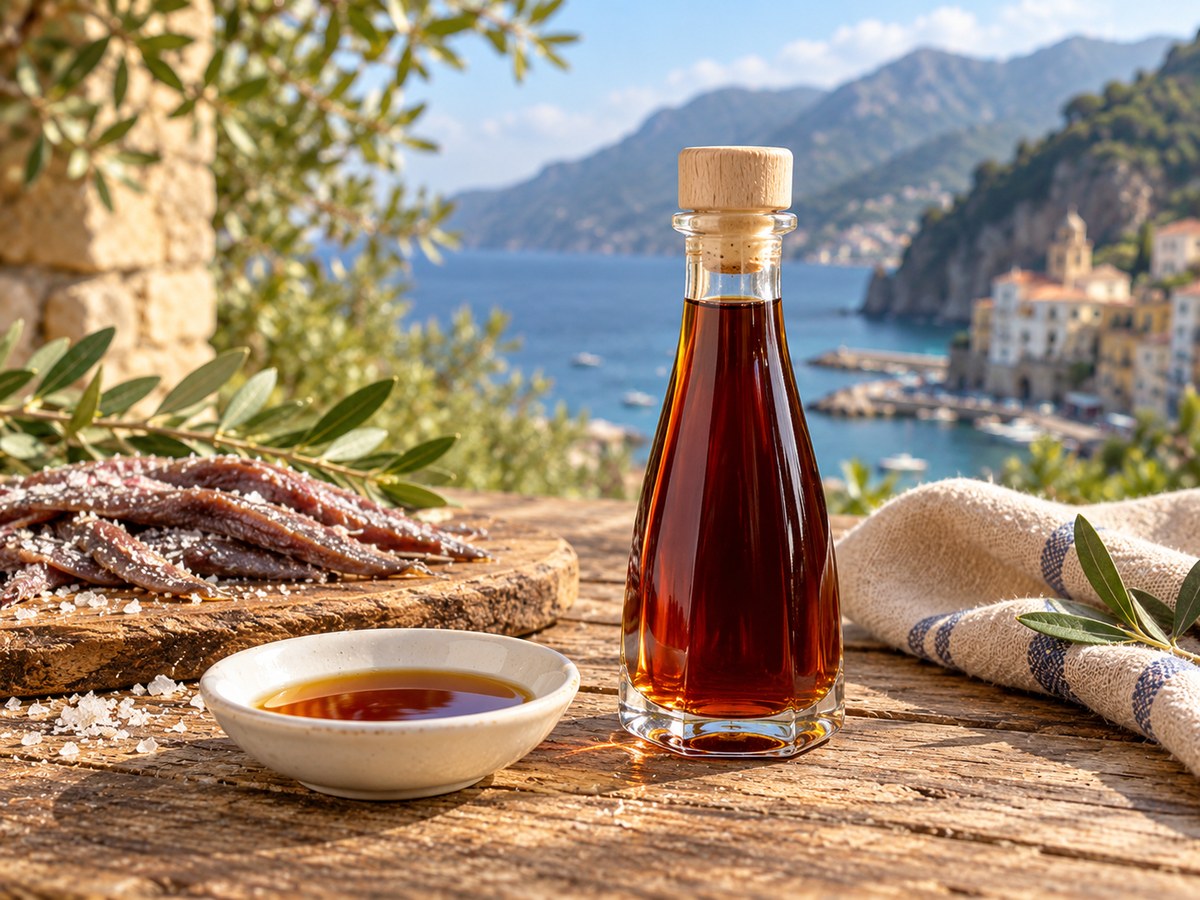 Colatura di Alici di Cetara