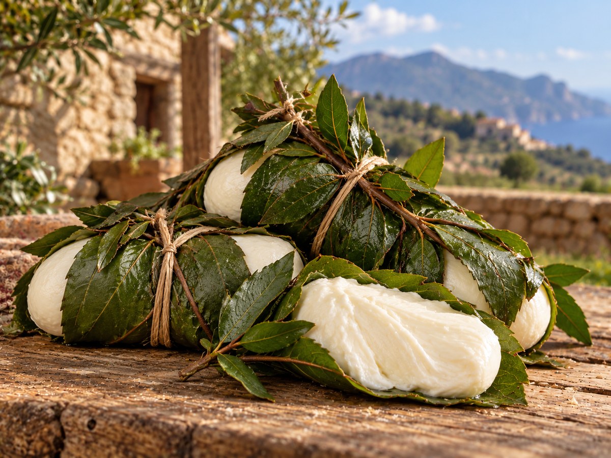 Mozzarella nella Mortella
