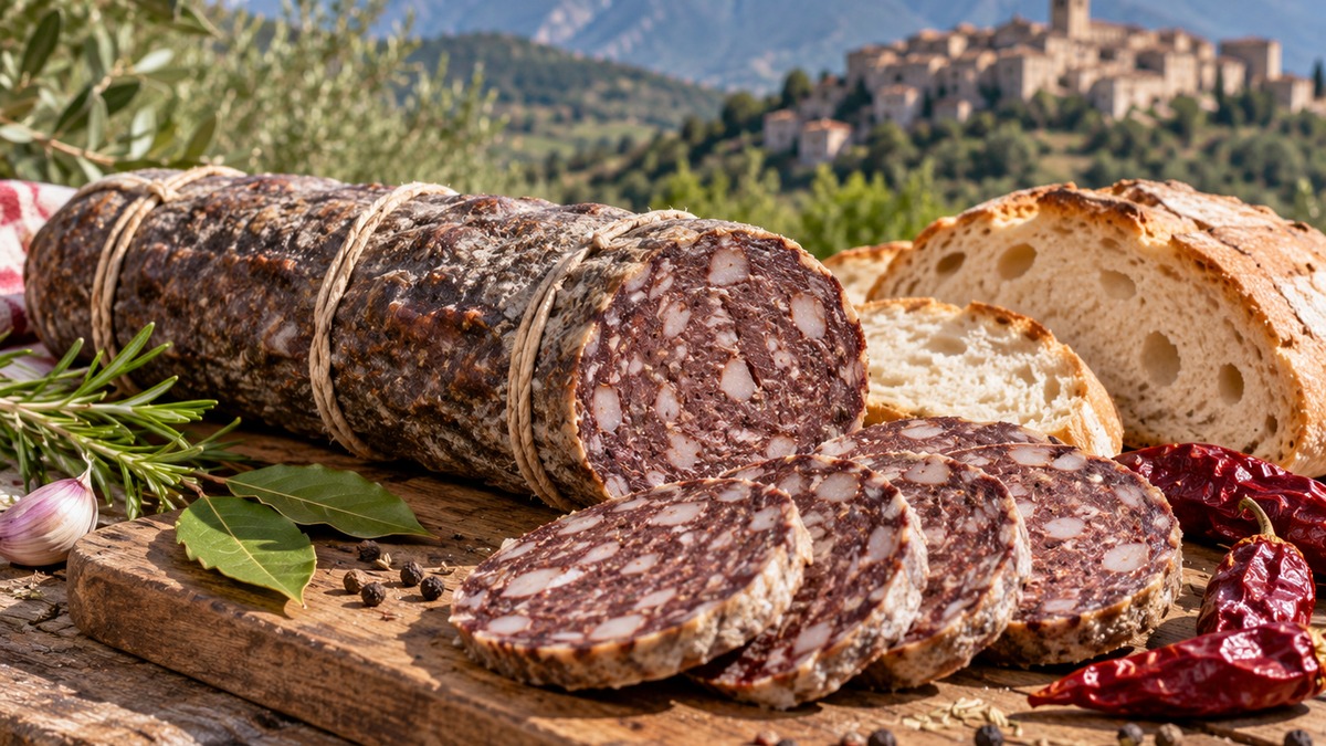 Salsiccia Rossa di Castelpoto
