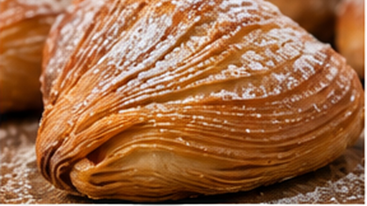 Sfogliatella napoletana