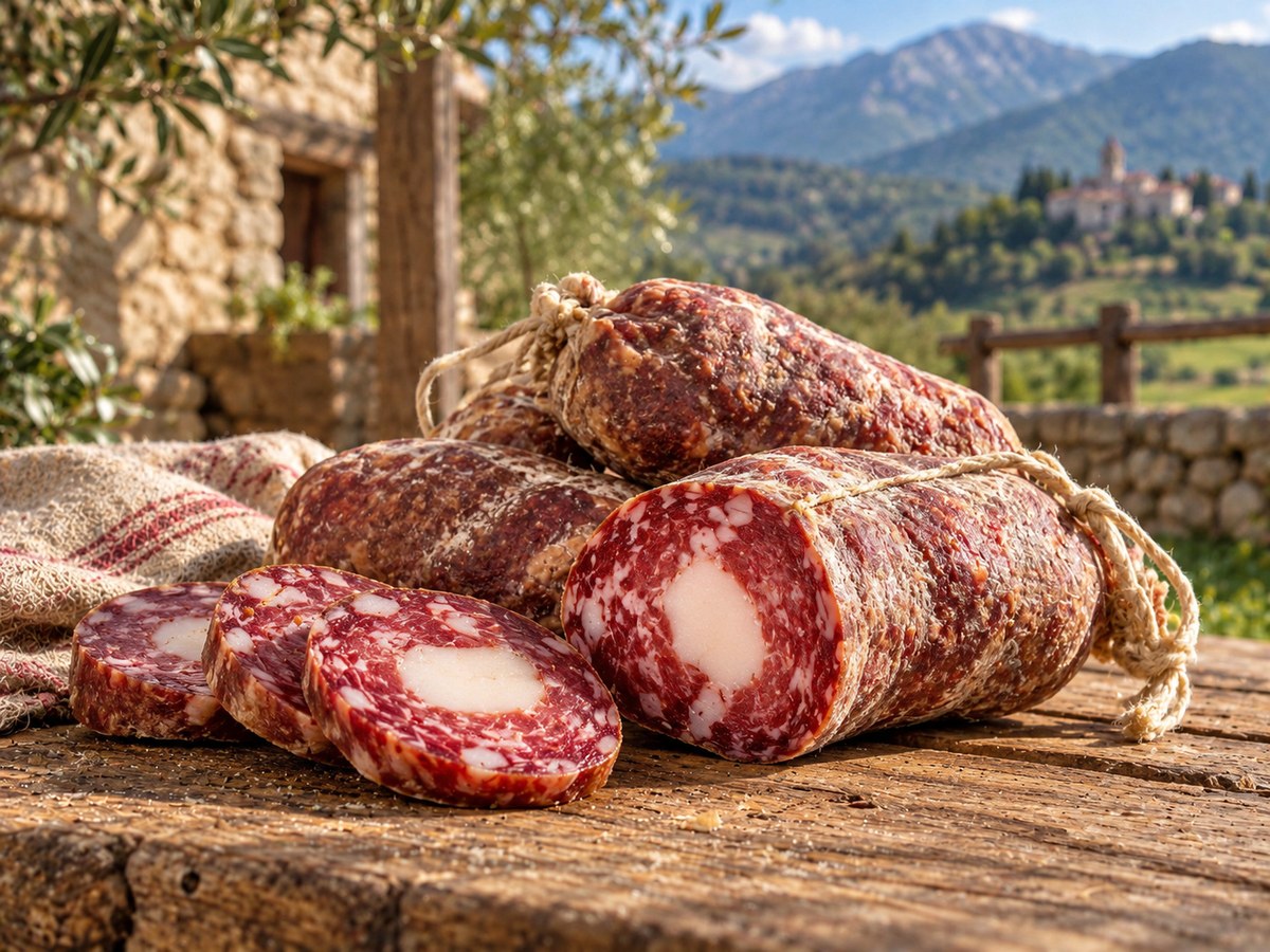 Soppressata di Gioi Cilento