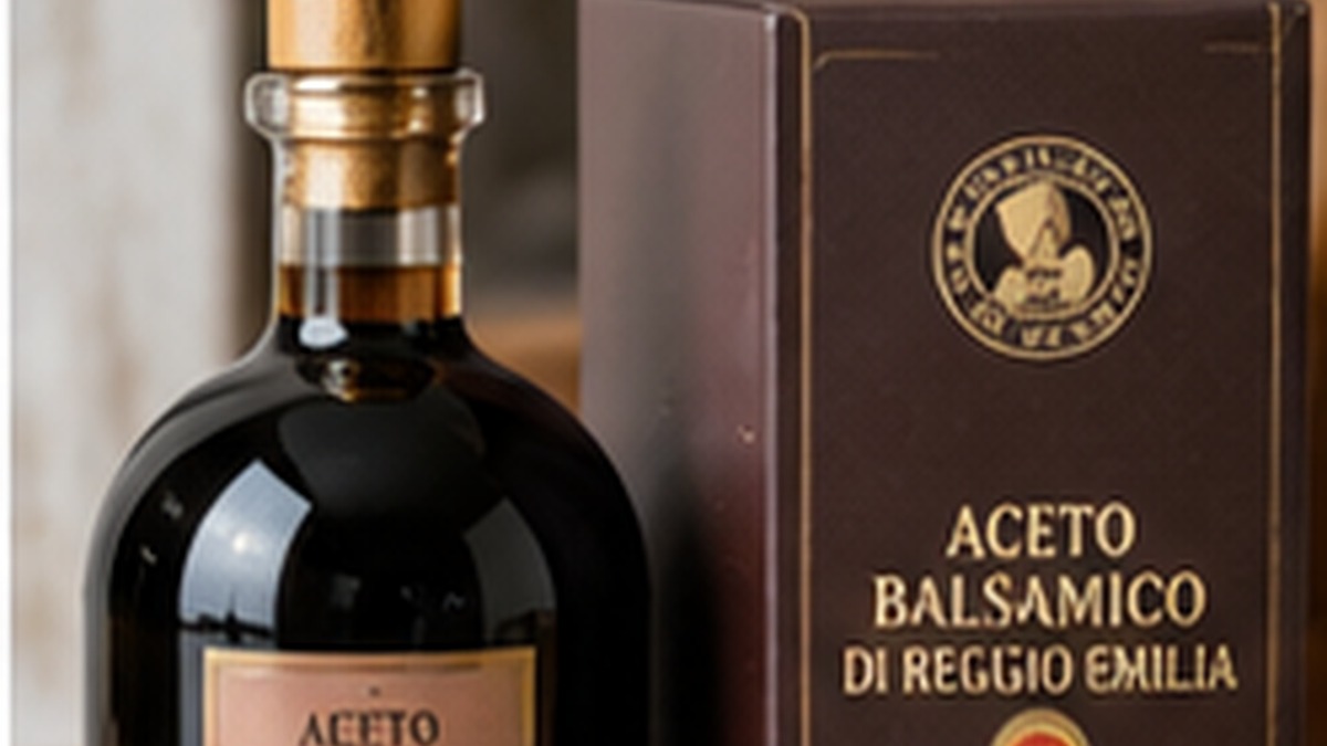 Aceto Balsamico Tradizionale di Reggio Emilia