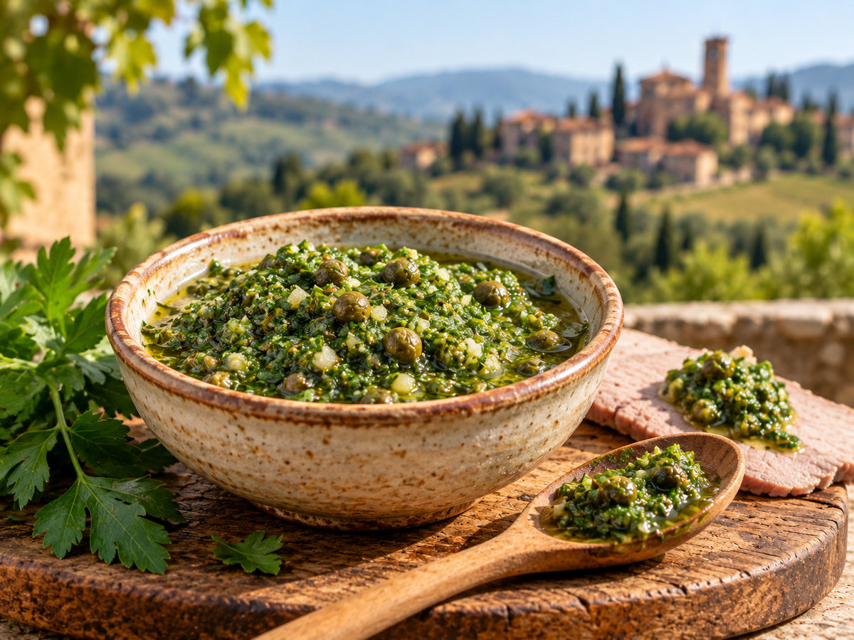 Salsa verde per bolliti