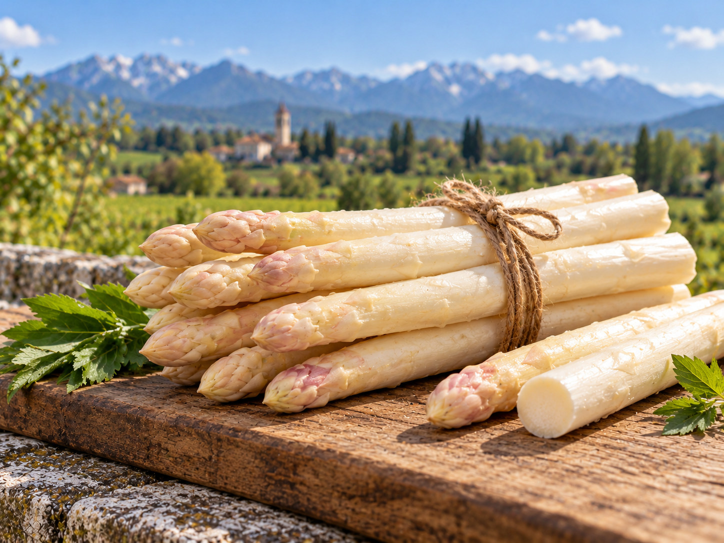 Asparago bianco di Tavagnacco