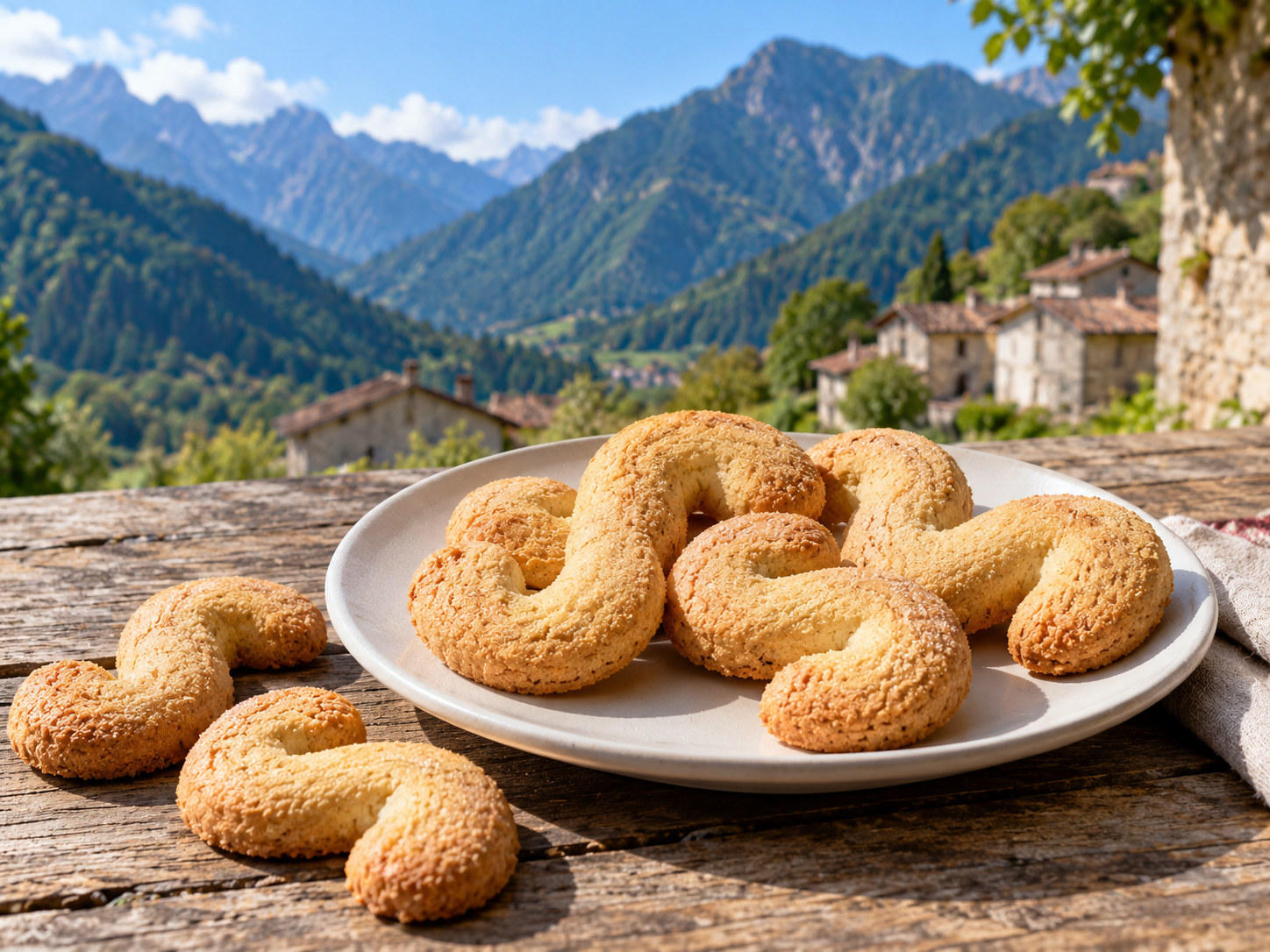 Biscotti Esse di Raveo