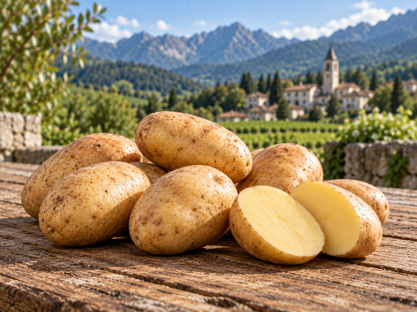 Patata di Ribis e Godia