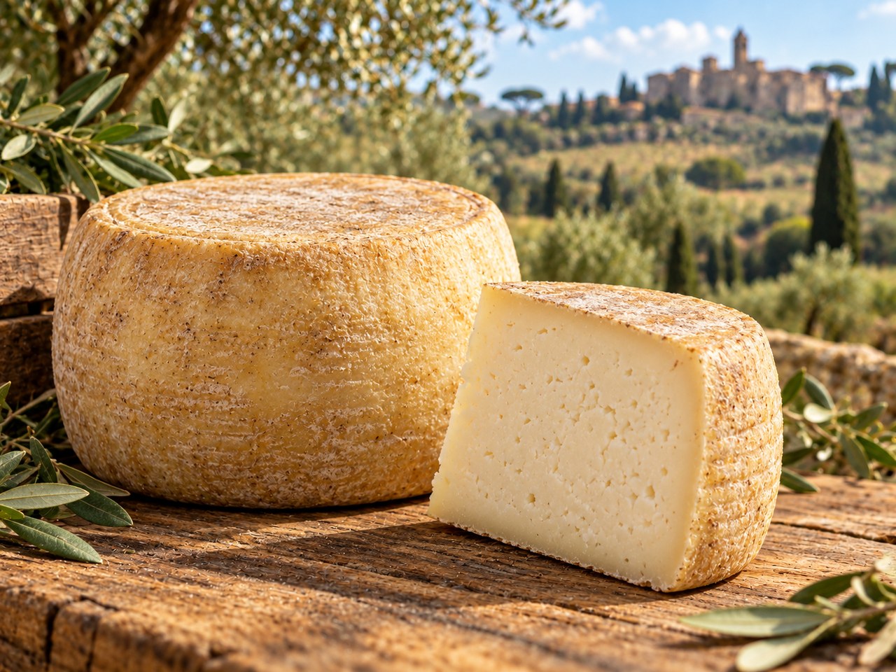 Caciotta genuina romana